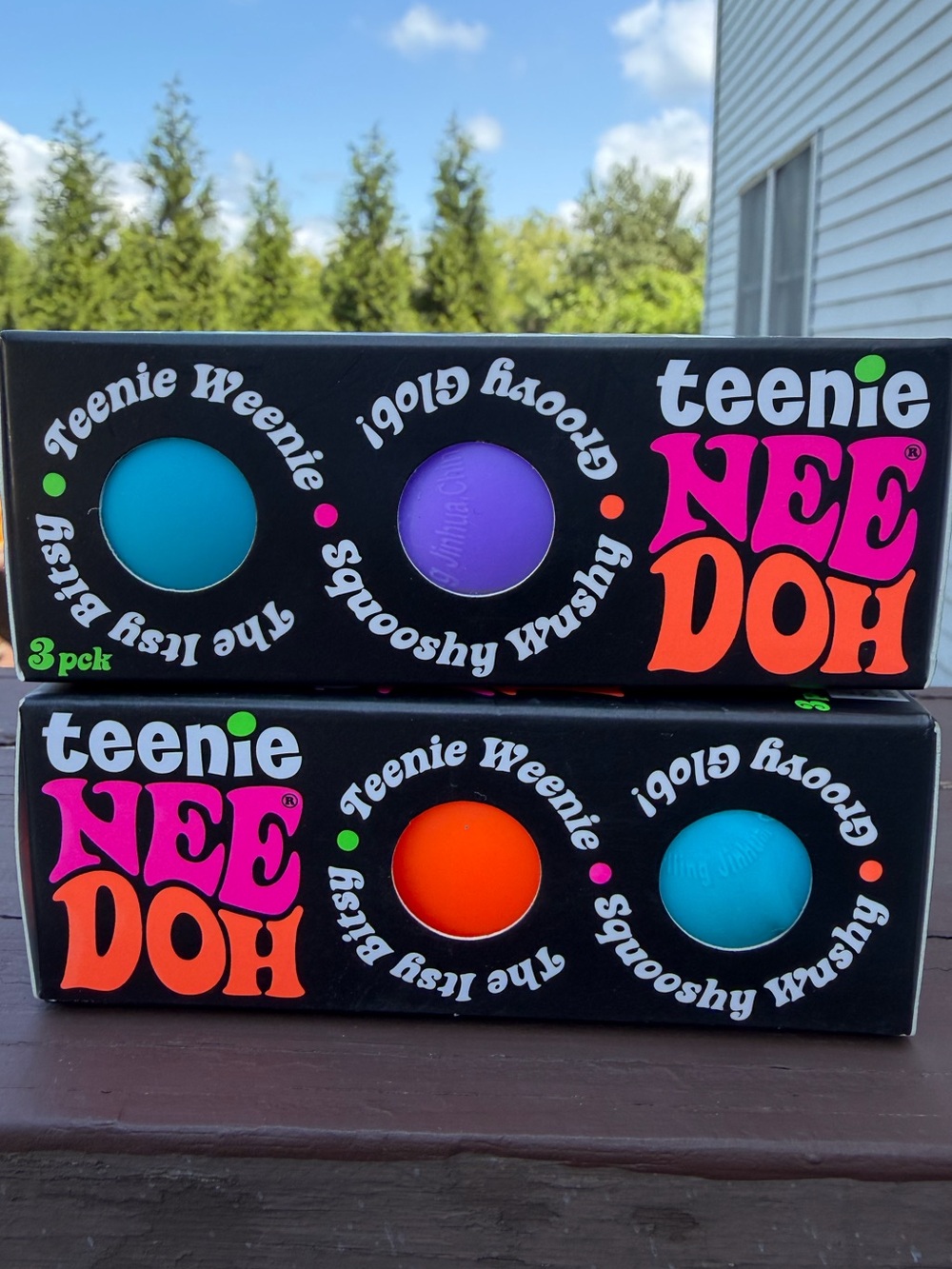 Teenie NeeDoh Groovy Glob - Set of 2